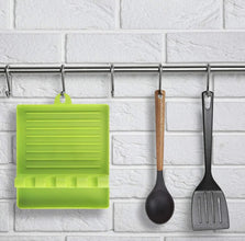 Multi-functional Spatula Holder rest For Kitchen Utensils