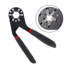 Multi-function Hexagon Universal Wrench Adjustable Bionic Plier Spanner Repair Hand Tool (Small) Single Sided Bionic Wrench Household Repairing Wrench Hand Tool