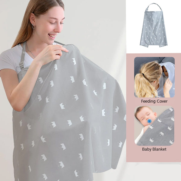 Multi-functional Baby Nursing Cover (1 Pc)