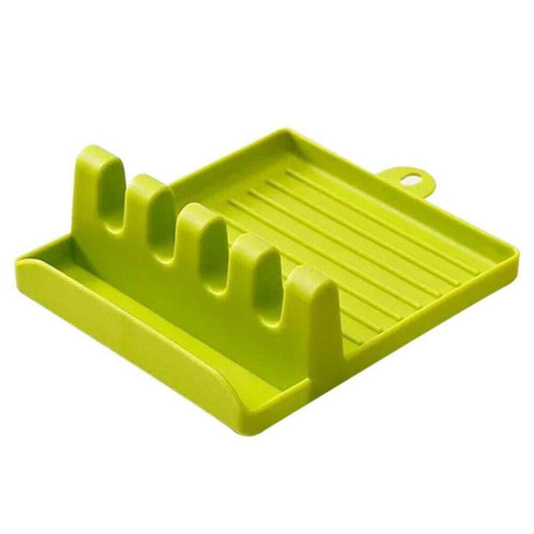 Multi-functional Spatula Holder rest For Kitchen Utensils