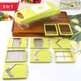 Premium 9-in-1 Multi-functional Vegetable Cutter
