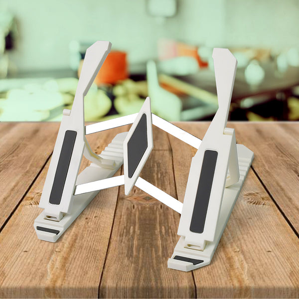 Multi-position Adjustable Tablet Mobile Phone  Laptop Stand  Bracket Holder (1 Pc)