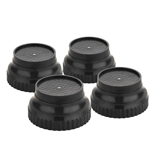 Multi-purpose 4 Pieces Round Plastic Legs Foot And Stand