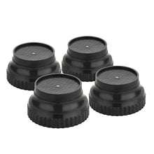 Multi-purpose 4 Pieces Round Plastic Legs Foot And Stand