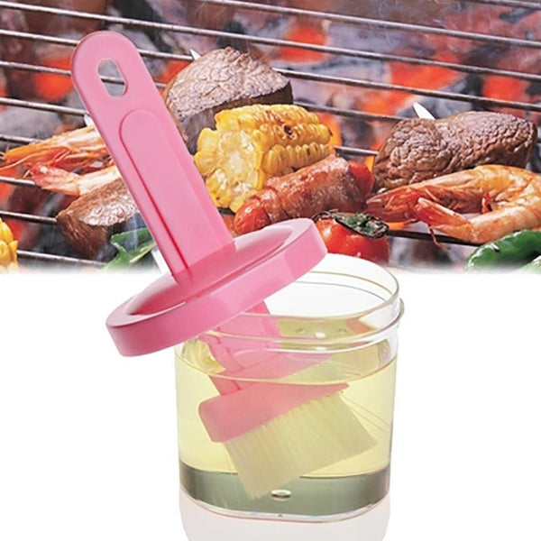 Multi-purpose Silicone Durable Spatula With Holder ( Pack Of 1 Pcs)