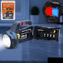 Multi Functional Sos Light With Tool Box Torchlight (18 W)