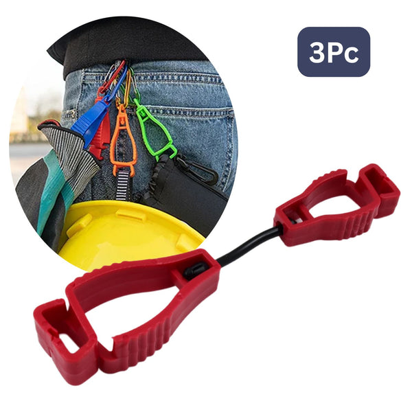 Multifunctional Glove Clip Holder (3 Pc)