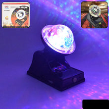 Multifunctional Solar 2 Modes Light Party Disco Light (1 Pc)