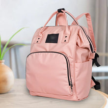 Multipurpose Large Capacity Moms Backpack Diaper Bag (1 Pc  17 Pocket  Big)