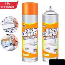 Multipurpose Bubble Foam Cleaner Kitchen Cleaner Spray Oil  Grease Stain Remover Chimney Cleaner Spray Bubble Cleaner All Purpose Foam Degreaser Spray (500 Ml)