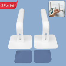 Multipurpose Shelf Organizer Hanging Storage Rack (2 Pc Set With 2 Adhesive Hook)