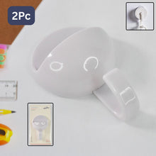 Multipurpose Stronghook Self-adhesive Hooks For Wall Heavyduty Hook (2 Pc)