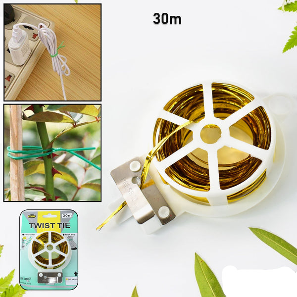 Multipurpose Twist Tie Roll 30m (1 Pc)