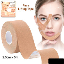 Face Lifting Tape Myofascial Face Tightening Tape 2.5 Cm X 5 M (1 Pc)