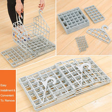 Multipurpose 5 Layer Folding Clothes Storage Racks closet For Students Wardrobe Shelves Socks Scarf T-shirt Exchanging Organizer Storage Holders  Racks
