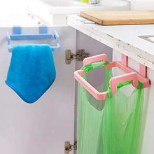 Plastic Garbage Bag Rack Holder (2 Pc)