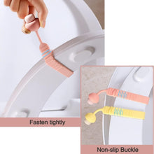 Silicone Toilet Seat Lifter Band (3 Pc)