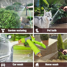 Water Spray Nozzle Hose Sprayer High Pressure Long Range Zinc Alloy Rotatable For Gardening Spray Adjustable High Pressure Car Washer Washing Water Spray Gun
