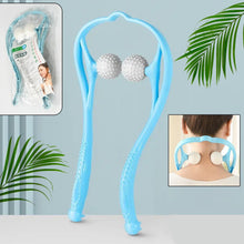 Neck Shoulder Massager 13.5x7.08in Portable Relieving The Back For Men Relieving The Waist Women