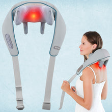 Neck and Shoulder Massagers With Heat Electric Rechargeable (1 Pc)