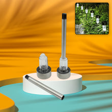 Solar Panel Led Spike Spot Light Landscape Garden Yard Path Lawn Out Dors Solar Lamps Waterproof Outdoor Decorative Landscape Lights For Garden Patio Yard Walkway (2 Pc Set)