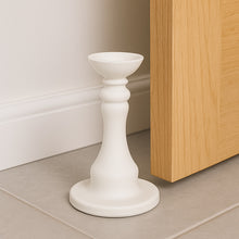 White Washing Machine Door Holder , Door Stopper , Gap Holder , Air Circulation Stopper , Washing Machine Air Dry Tool , Candle-Shape Door Stopper , Decorative Door Blocker (5 Pcs)