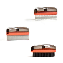 Plastic Wet And Dry Brush For Home  (Multicolor 3 Units)