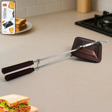 Apex Regular Non-stick Flame-based Sandwich Toaster