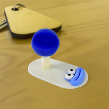 Cartoon Colorful Hooks Simple Ball Shape Hook Self-adhesive (3 Pc)
