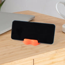 Apple-shaped Plastic Mobile Phone Holder (5 Pc  Mix Color)