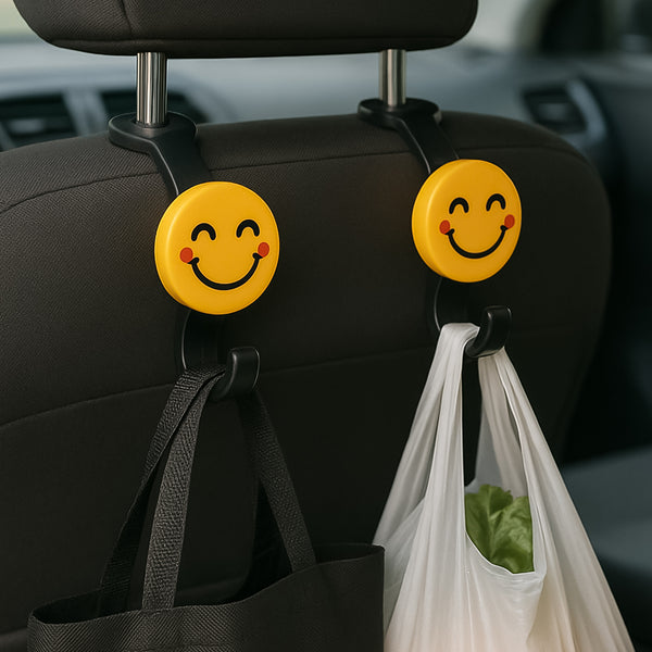 Universal Car Seat Headrest Hooks (4 Pc)