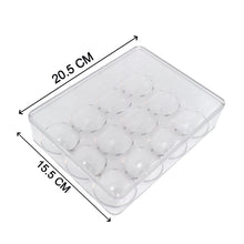 12 Cavity Egg Storage Box For Holding And Placing Eggs Easily And Firmly.