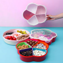 5 Compartments Party Food Storage Snack Nuts Box For Peanuts Fruits And Candy Box For Home  Kitchen Use
