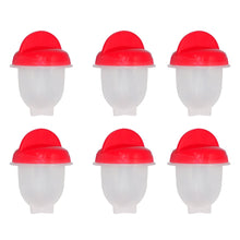 Nonstick Eggs Boiler Cookers Without Egg Shell (6 Pc)