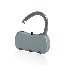 Stainless Steel Resettable Combination Padlock (2 Pc)