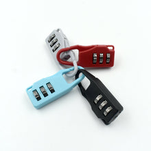 3 Digit Luggage Lock And Tool Used Widely In All Security Purposes Of Luggage Items And Materials (2 Pc)