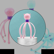 Octopus Stress Relief Therapeutic Scalp Massager