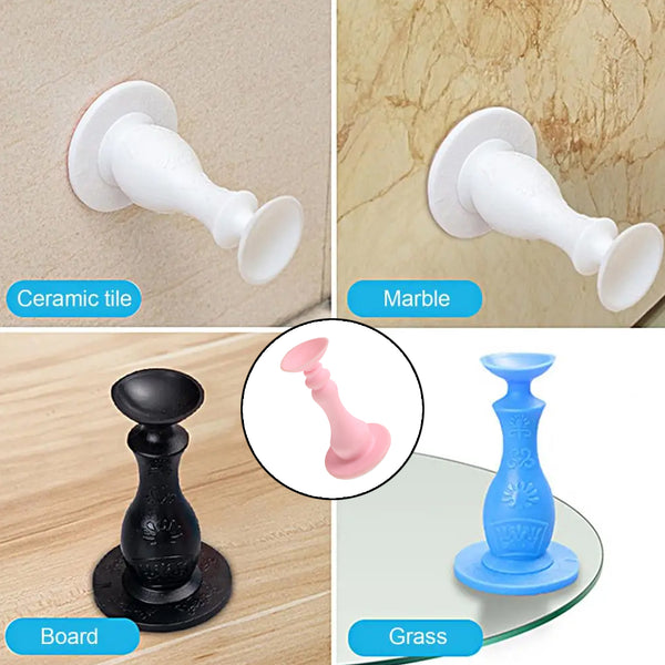 Light Pink Washing Machine Door Holder, Door Stopper, Gap Holder, Air Circulation Stopper, Washing Machine Air Dry Tool, Candle-Shape Door Stopper, Decorative Door Blocker (5 Pcs)