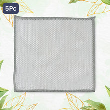 One-sided Multipurpose Microfiber Cloths Scrubber (5 Pc,  20x20 Cm)
