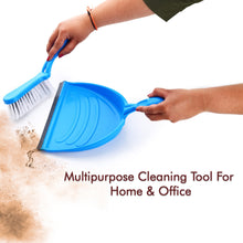 Dustpan Set With Brush Dust Collector Pan With Long Handle Multipurpose Dust Collector Cleaning Utensil Flat Scoop Handheld Sweeping Up And Carrying Container