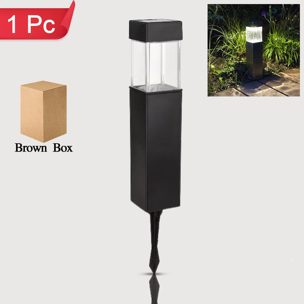 Big Garden Solar Light Outdoor Garden Park Driveway Light (1 Pc)