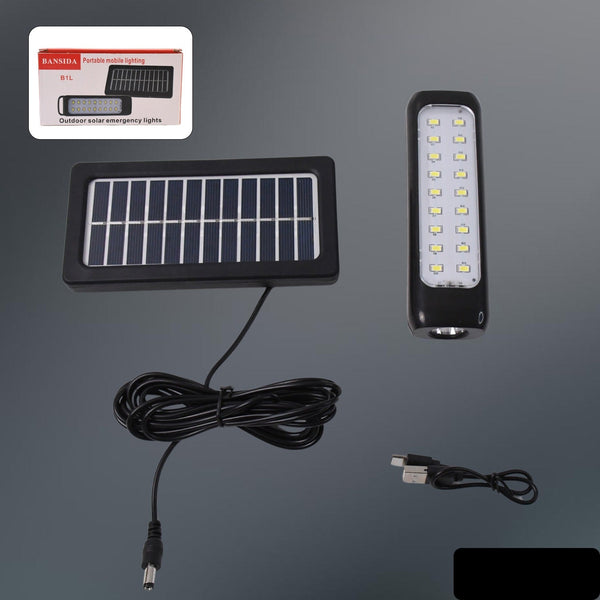 3 Modes Outdoor Indoor Hanging Solar Light Small 18 Led, 1 Big Led