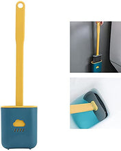 Silicone Toilet Brush with Holder (Without Box)