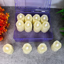 Festive Lighting For Any Occasion 12 Pcs Led Candles