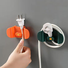 Wall Mounted Plug Holder Hook (5 Pcs)