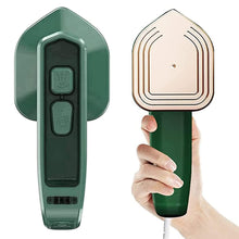 Mini Steam Iron Handheld Garment Steamer For Clothes - Portable Travel Household Ironing Machine Fast Heat Up Powerful Steam Compact Design For Travel And Home Quilting Sewing Iron Useful Gifts For Family Members Friends Birthday (1 Pc)