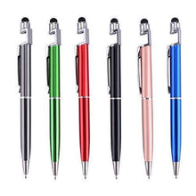 3 In 1 Ballpoint Function Stylus Pen With Mobile Stand (3 Pc)