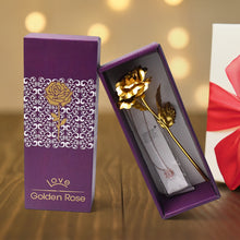 Golden Rose Necklace Set Perfect Gift Set