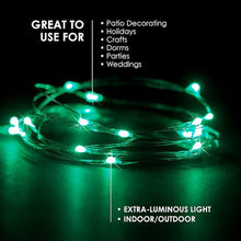 Battery Operated Led Fairy String Light  Copper Wire Leds (2 Pc)