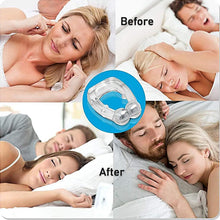 Anti Snore Device For Men And Woman Silicone Magnetic Nose Clip For Heavy Snoring Sleeper Snore Stopper Anti Snoring Device (4 Pc)